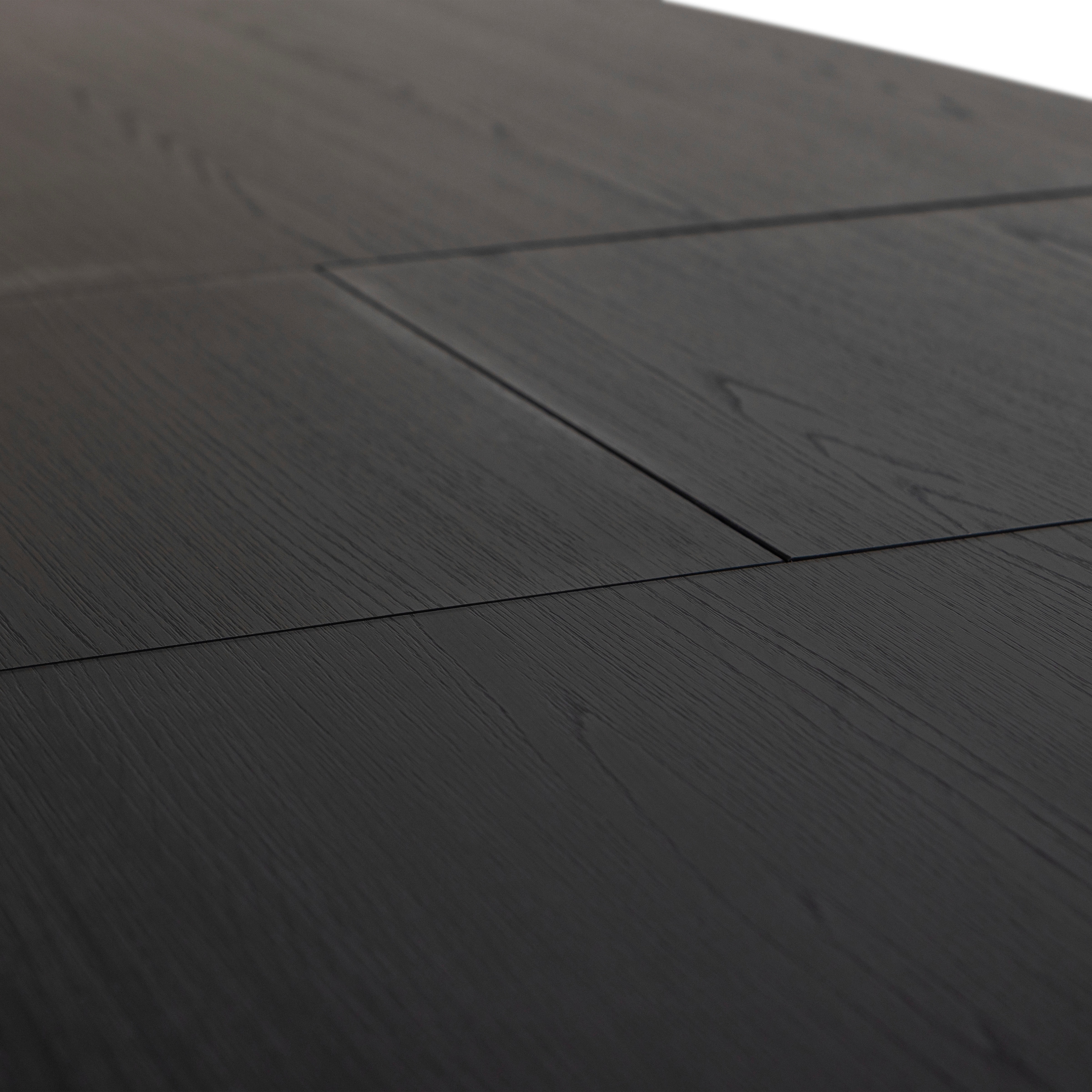 WOOOD Table de salle à manger »Arros MDF Lackiert Ausziehbar, B 220 x T 90 x H 75 cm« Forme ovale, capacité de charge partie centrale 100 kg, grain visible