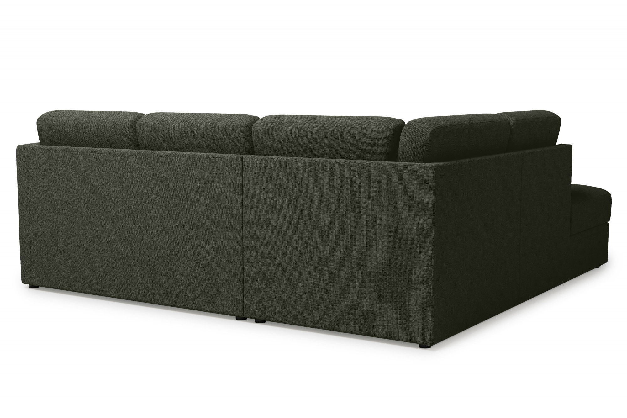 Home affaire Ecksofa »Lavars, L-Form, Schlafsofa« mit Bettfunktion und Stauraum, in zwei verschiedenen Bezugsqualitäten