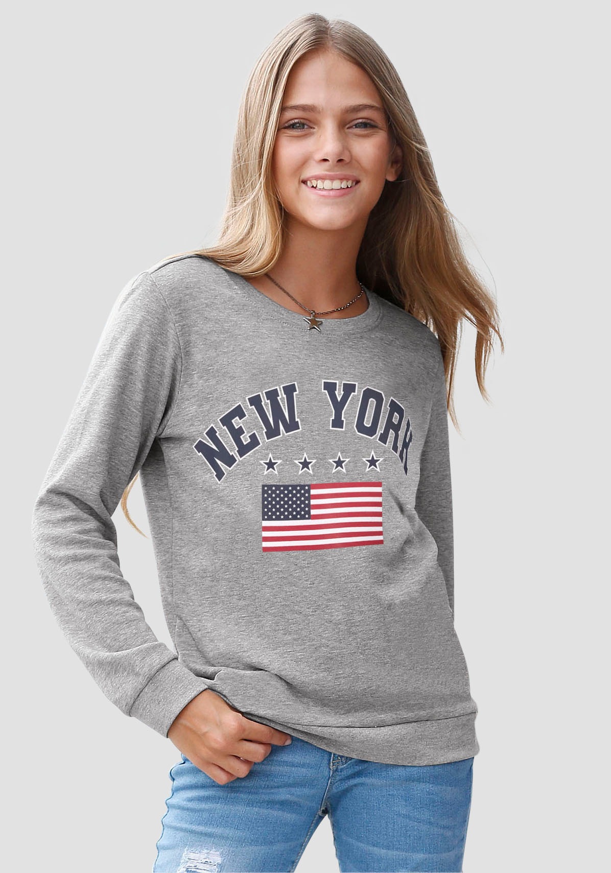 Image of Arizona Sweatshirt, in Basicform bei Ackermann Versand Schweiz