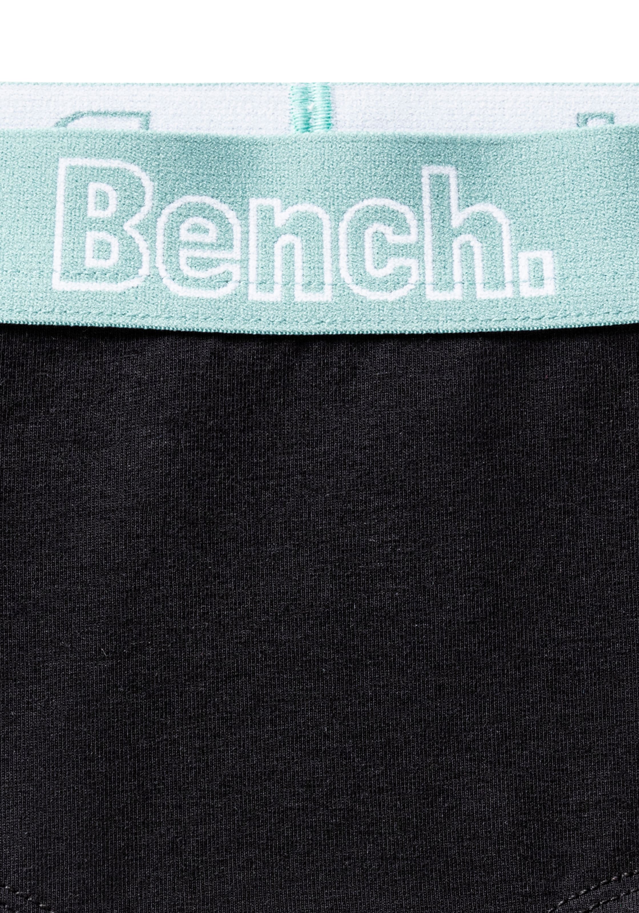 Bench. Panty Packung, 3 Stk. mit breitem Logo-Webbund