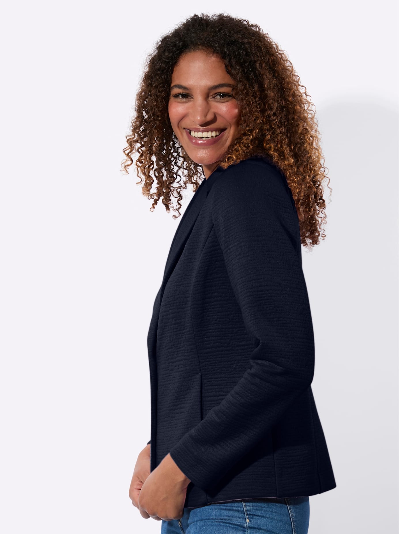 Casual Looks Blazer en jersey »Jersey-Blazer«