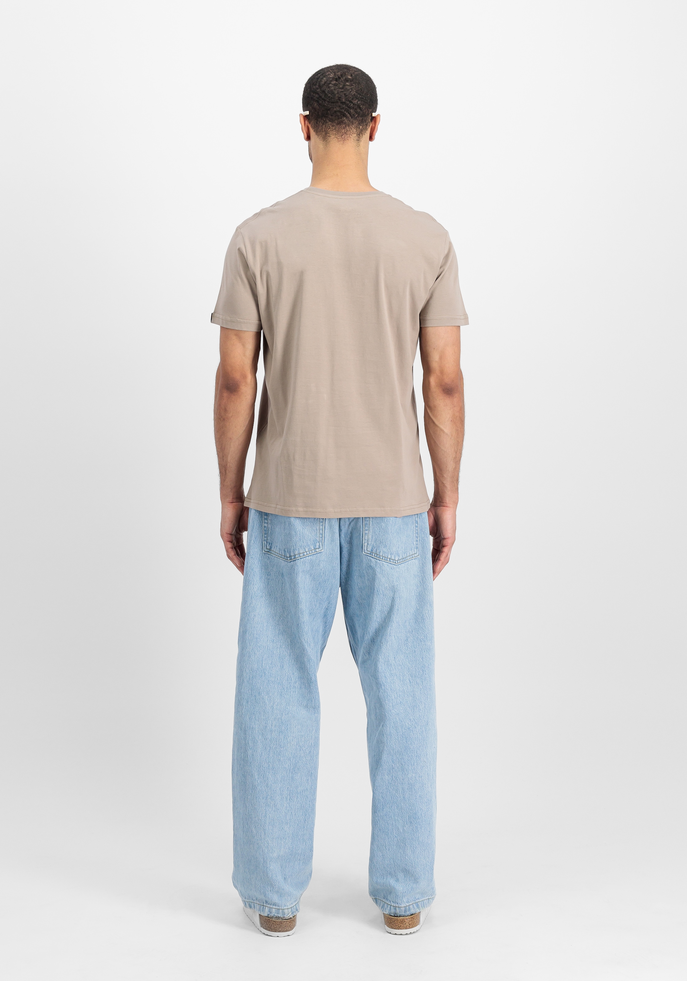 Alpha Industries T-shirt »Basic T-Shirt« Baumwolle, regular fit