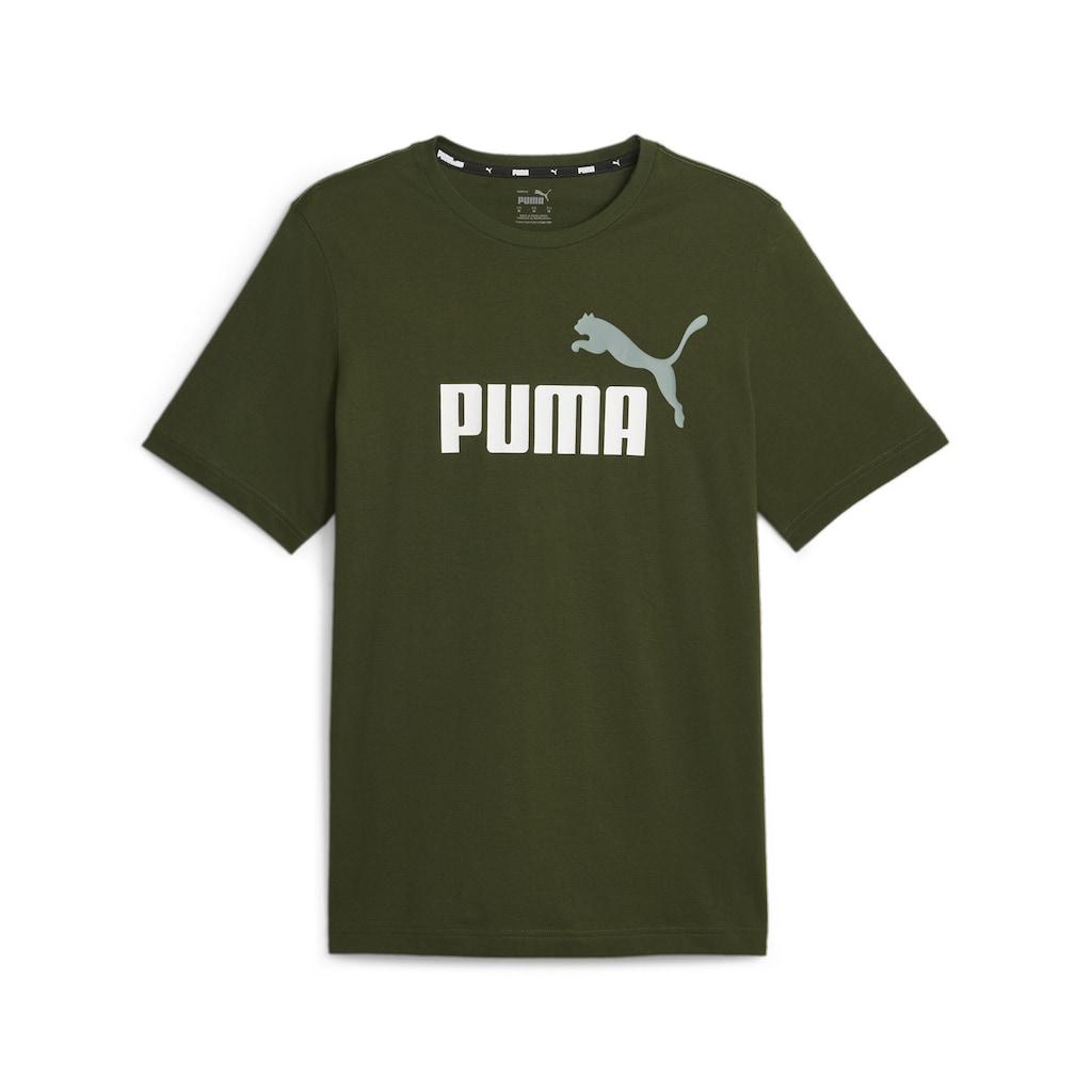 PUMA T-Shirt »ESS+ 2 COL LOGO TEE«