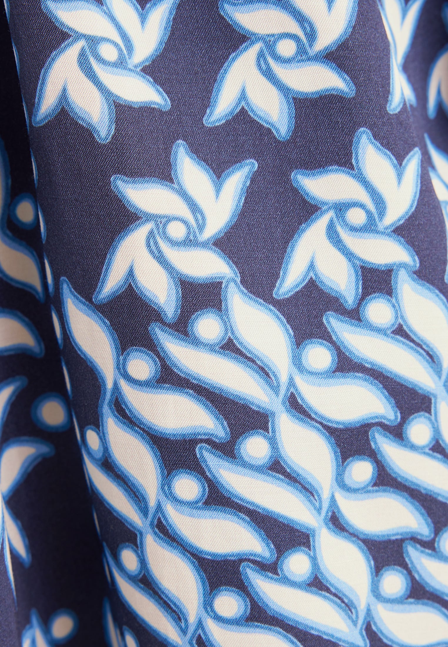 seidensticker Klassische Bluse »Schwarze Rose« Tunika Druck