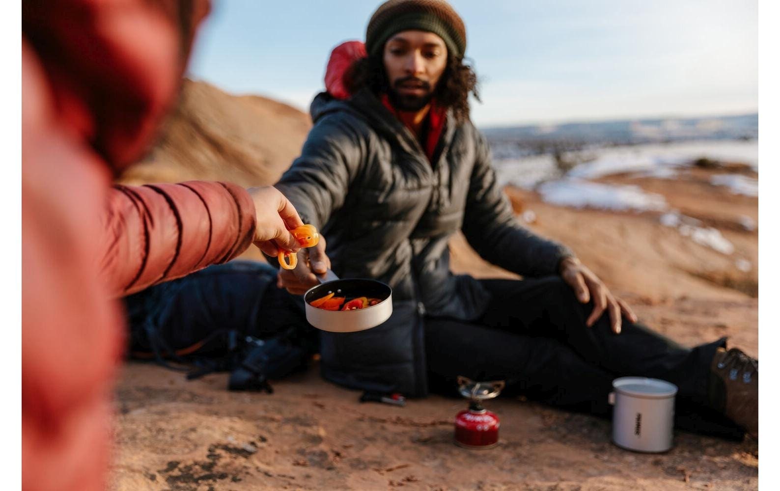 Primus Gaskocher »Primus Essential Trail Stove« Stahl 10,8 cmx9 cm