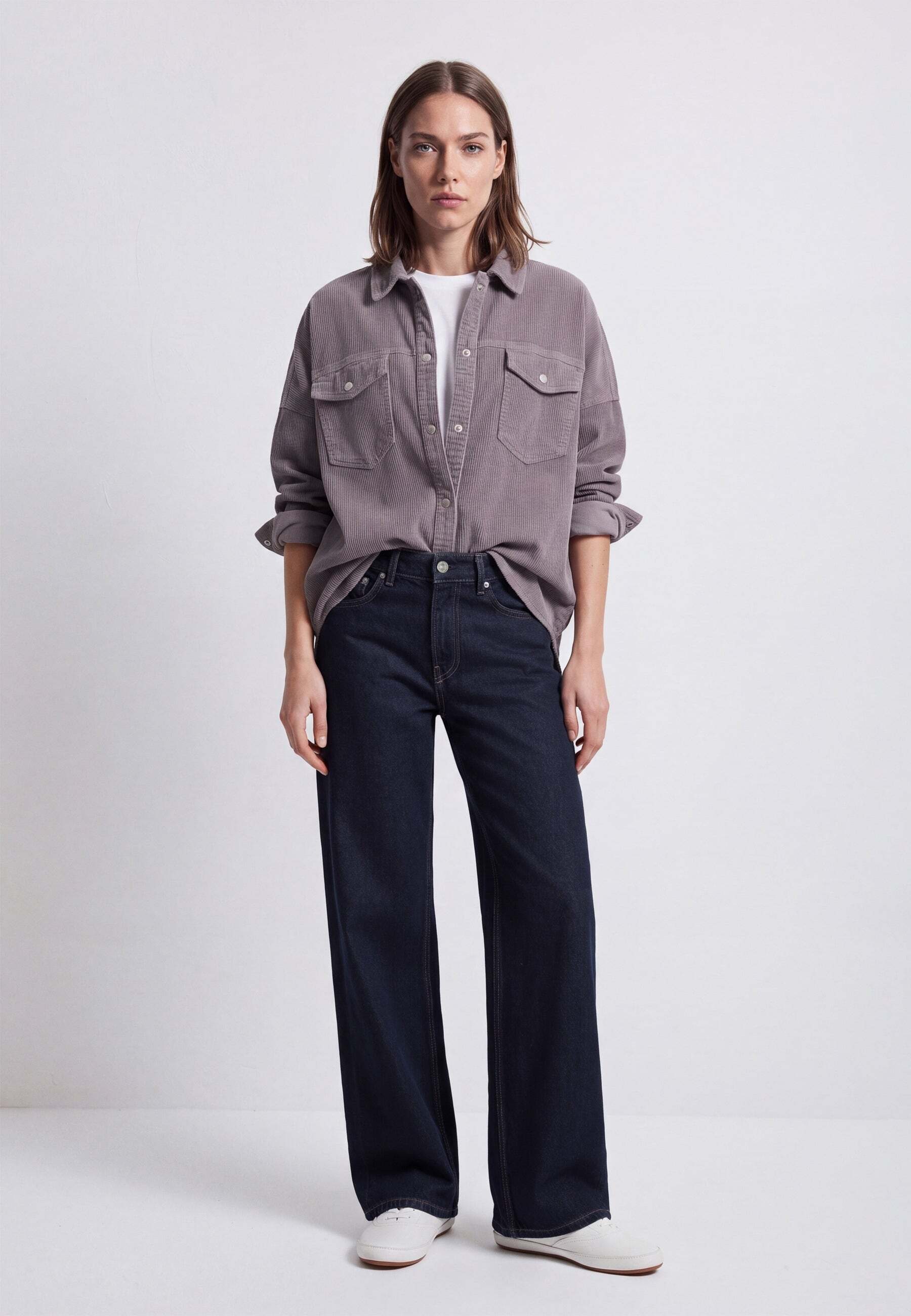 Mavi Chemise à manches longues »Mavi Overshirt Fiona«