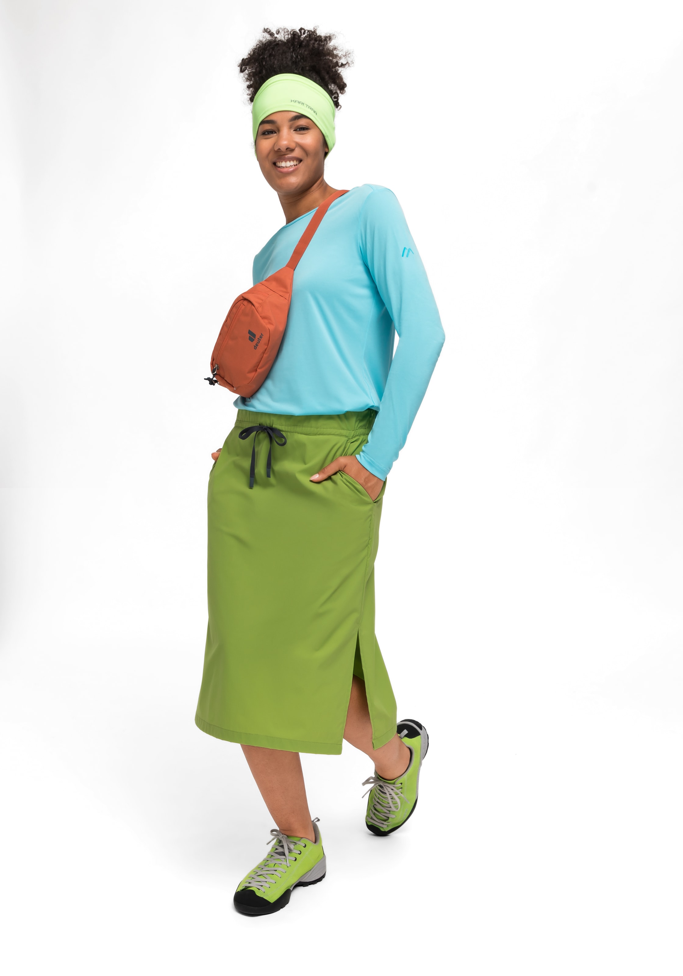 Entdecke Maier auf Sommerrock »Fortunit Sports Skirt«