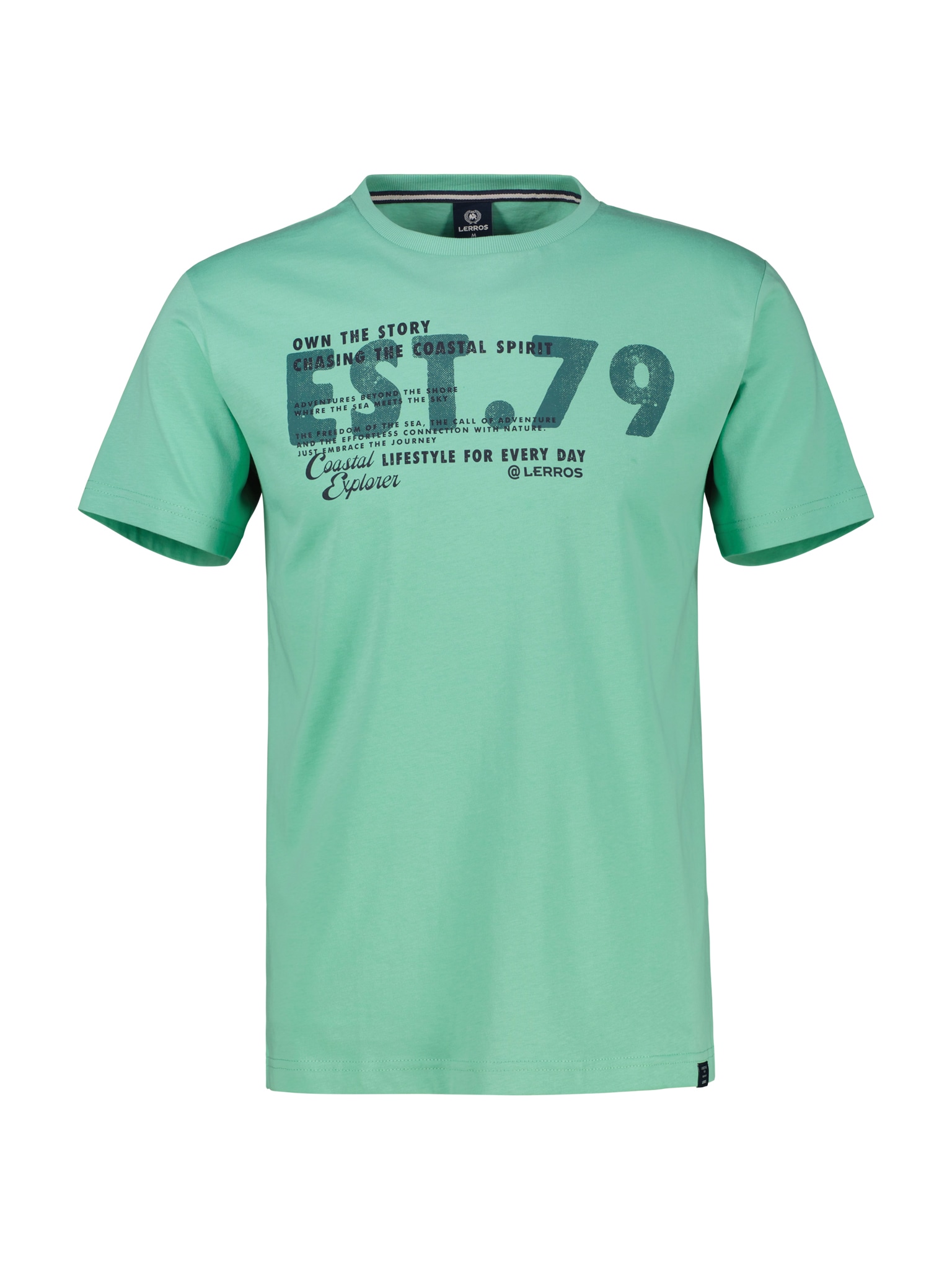 Image of LERROS Kurzarmshirt mit Print