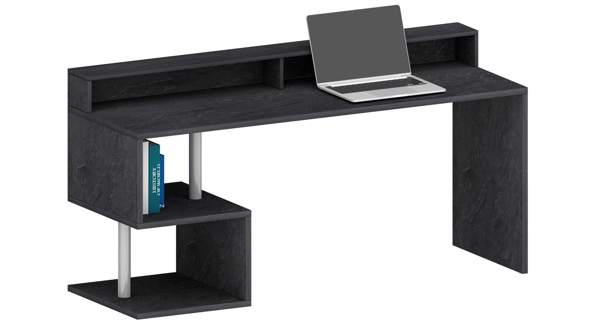 INOSIGN Schreibtisch »Esse, modernes Design«, in verschiedenen Breiten, mit und ohne Monitoraufsatz, Made in Italy