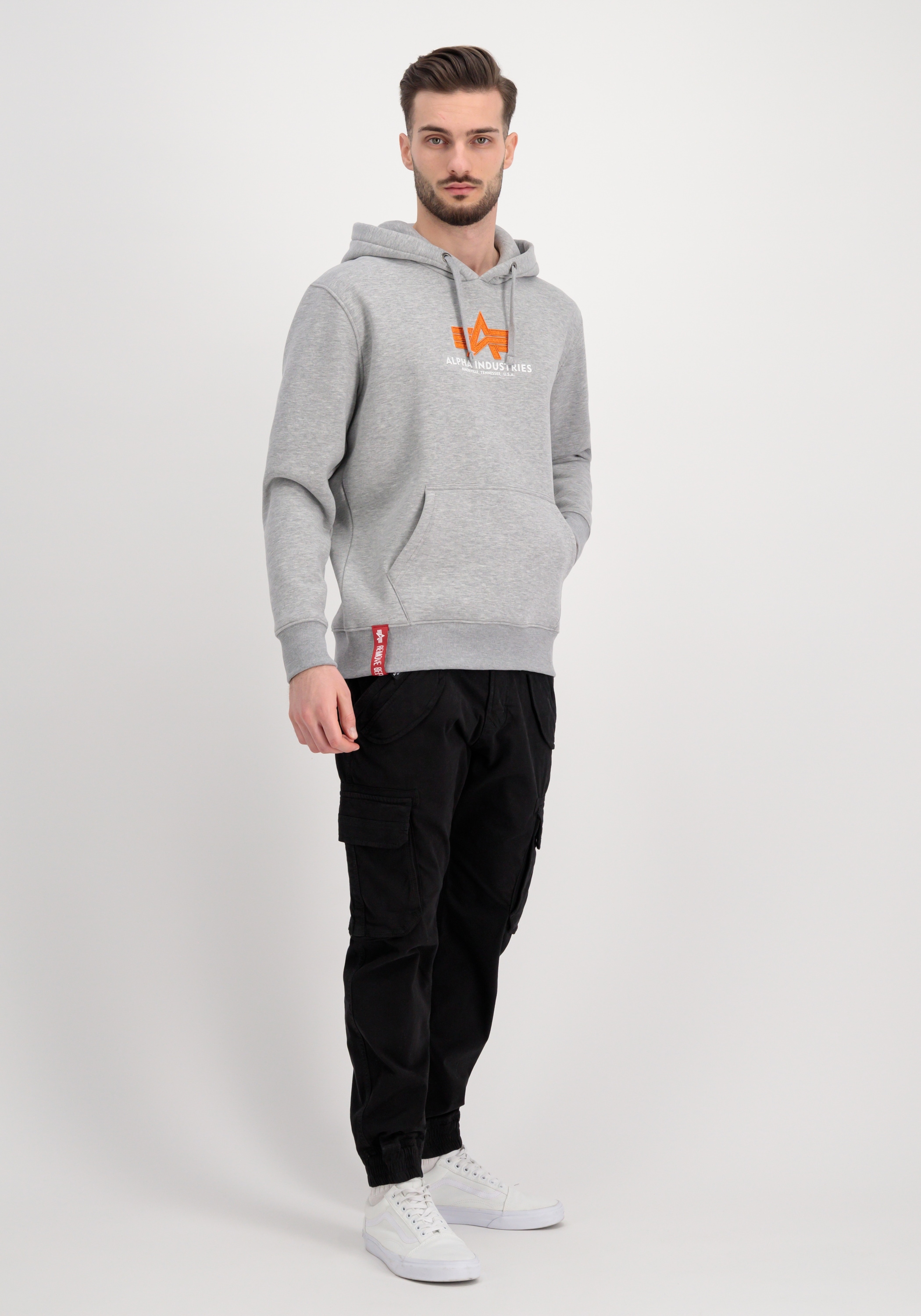 Alpha Industries Hoodie »Basic Hoodie BL Rubber«

