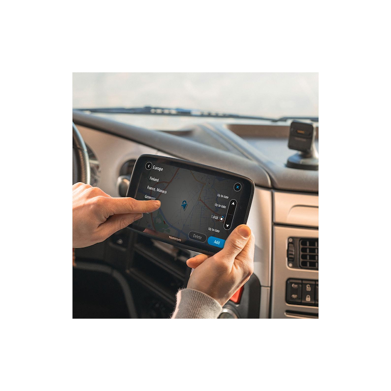 TomTom , Navigationsgerät »GO Expert 5« (Europa (49 Länder) ) , schwarz , Routenplanung mit mehreren Stopps