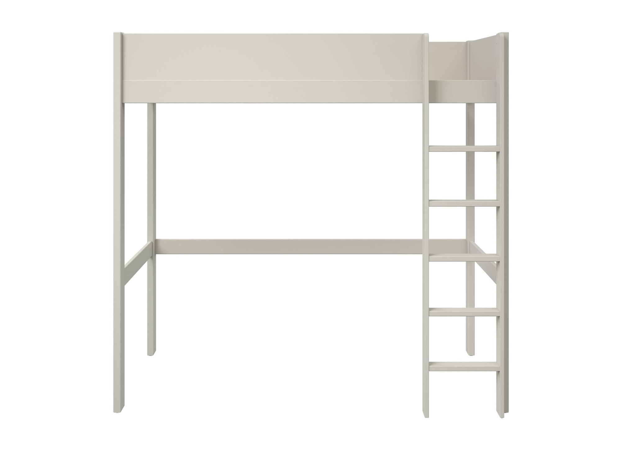 GOODproduct Hochbett »Tipo – FSC®-zertifiziertes Massivholz mit viel Freiraum darunter« B/H/T 207,7x190x105cm,  Flexible Leiter-Montage, Rundum-Schutz und optimale Raumnutzung