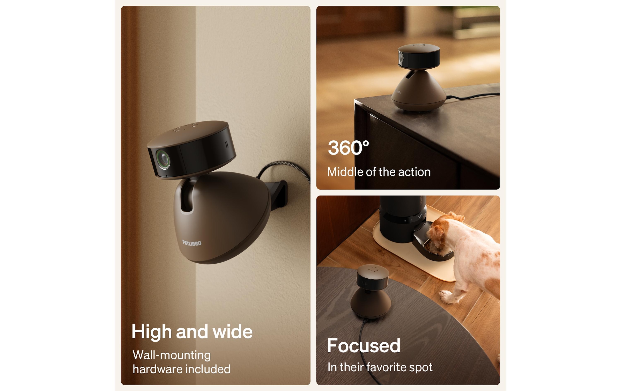   Caméra de surveillance »Petlibro Scout Smart AI Camera mit App«