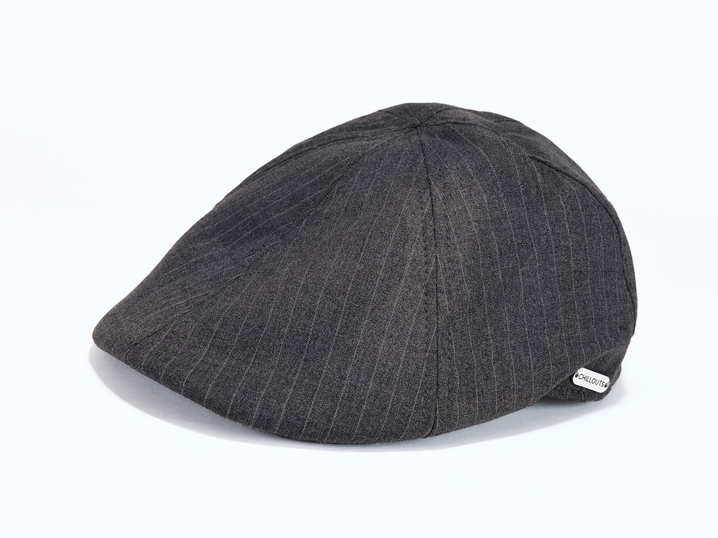 Image of chillouts Schiebermütze "Alicante Hat" mit feinem Streifenmuster & moderner Eleganz