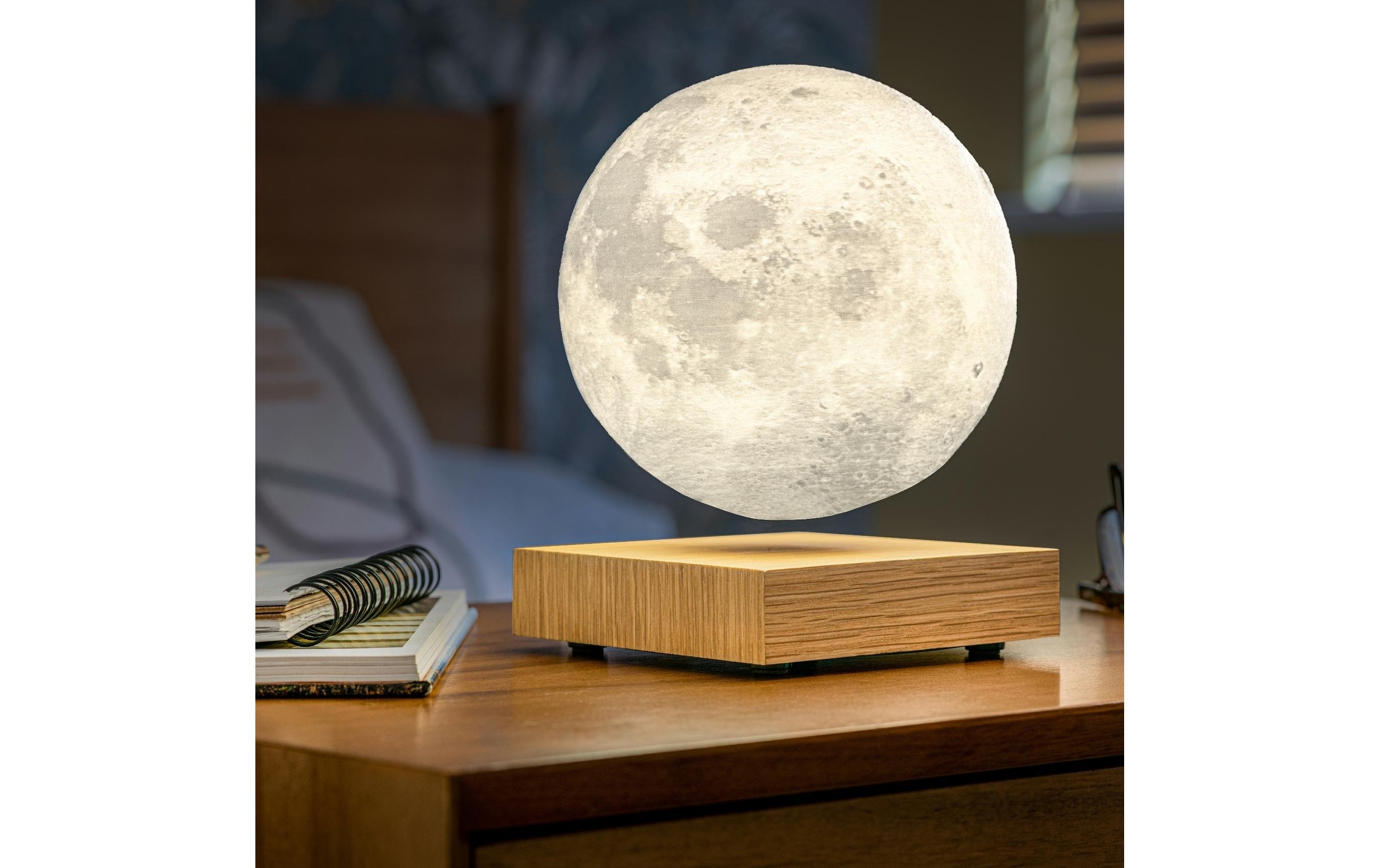 LED Dekofigur »Gingko LED Smart Moon«