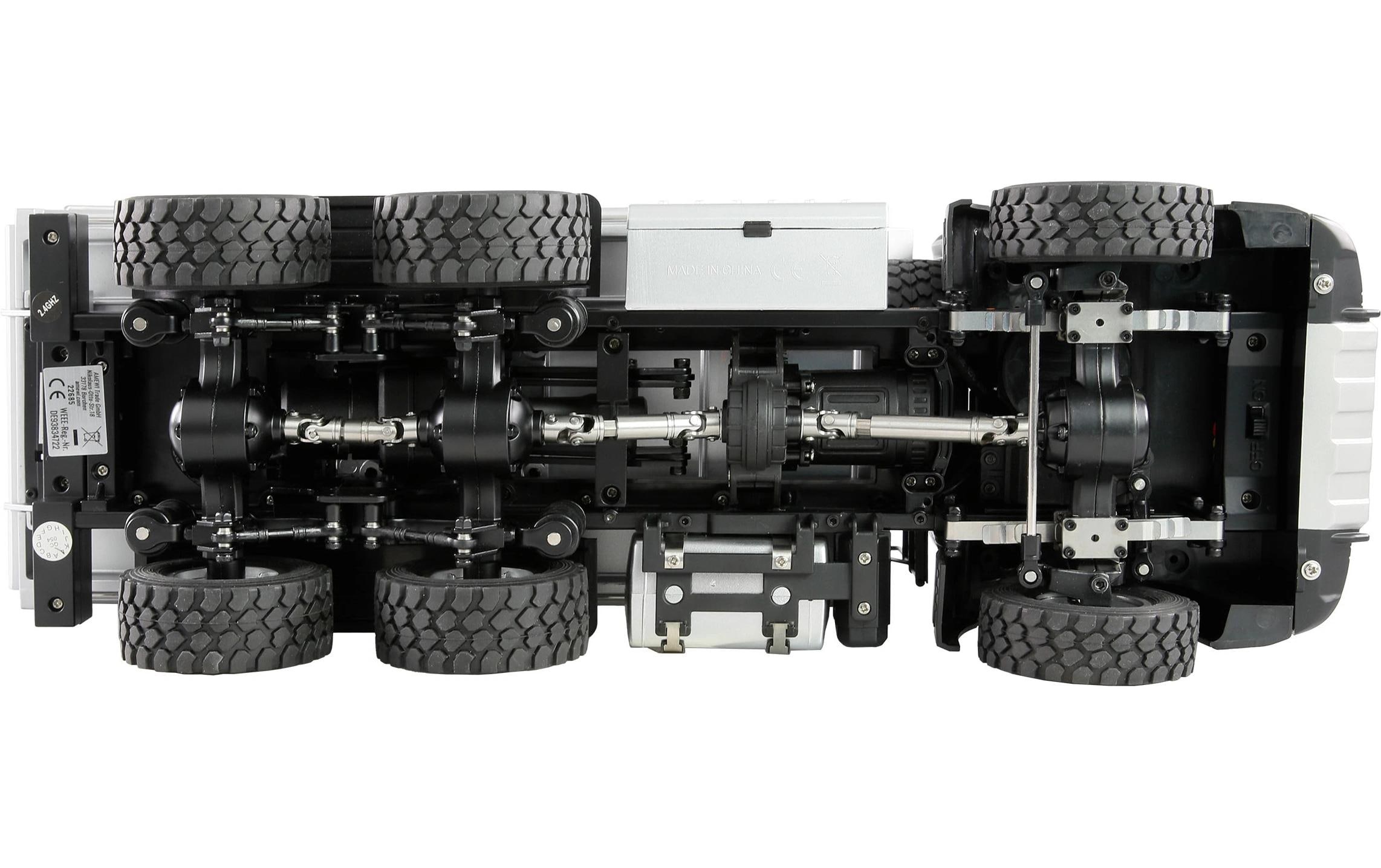 Amewi RC-LKW »Lastwagen Mercedes-Benz Arocs Kipper, 1:14 RTR«