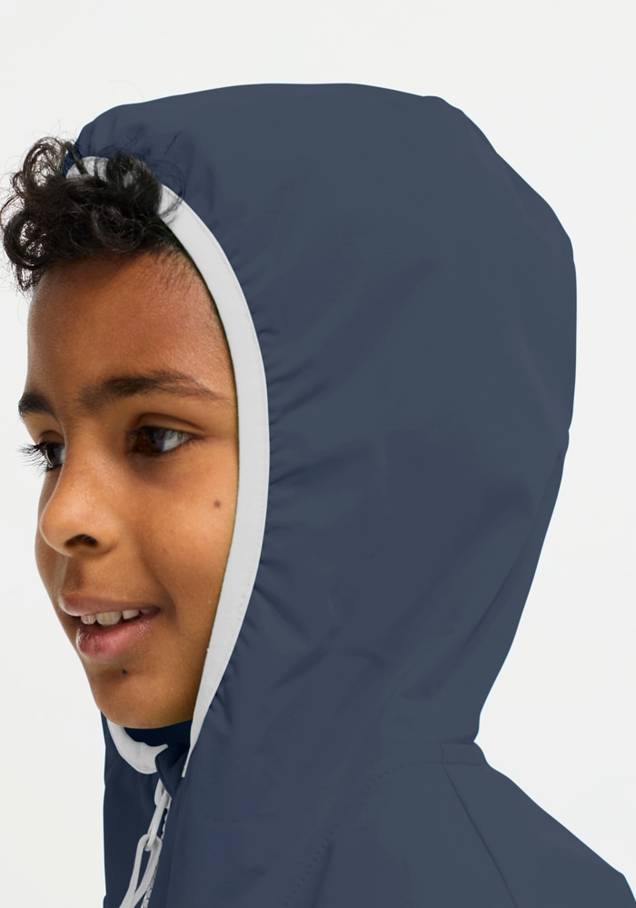 Jack Wolfskin Veste softshell »SANDBIRD HOODED JKT K« mit Kapuze Winddicht, atmungsaktiv, Übergangsjacke