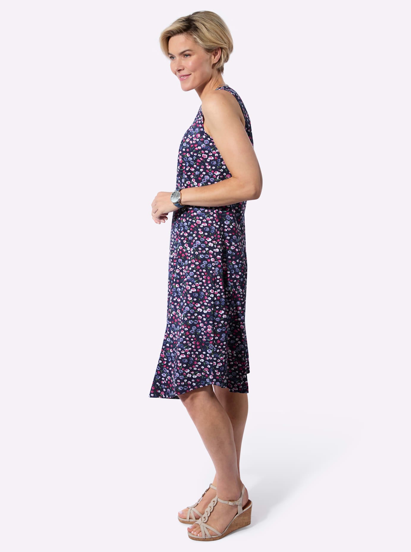 Classic Basics Robe en jersey »Jersey-Kleid«