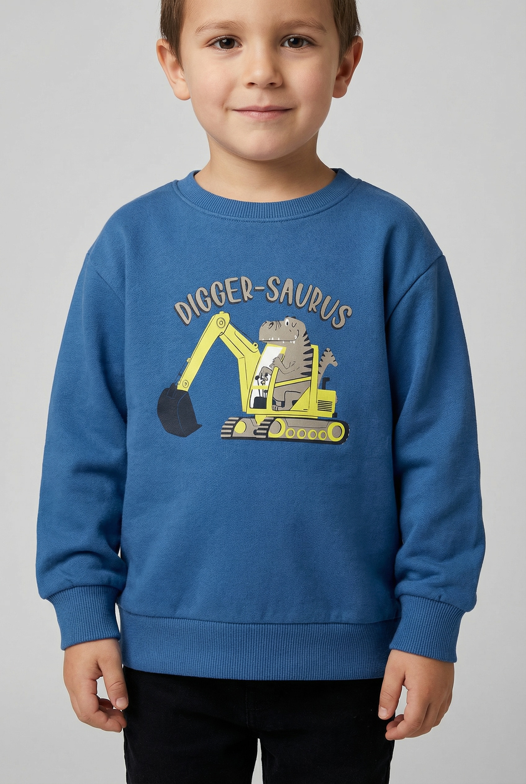 Image of Name It Sweatshirt "NMMVILDAR LS NREG SWEAT UNB"