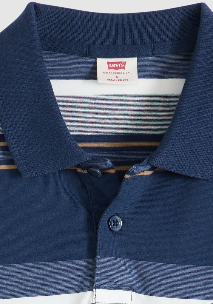 Levi's® Polo »AUTHENTIC POLO« Gestickte Levi's® Applikation