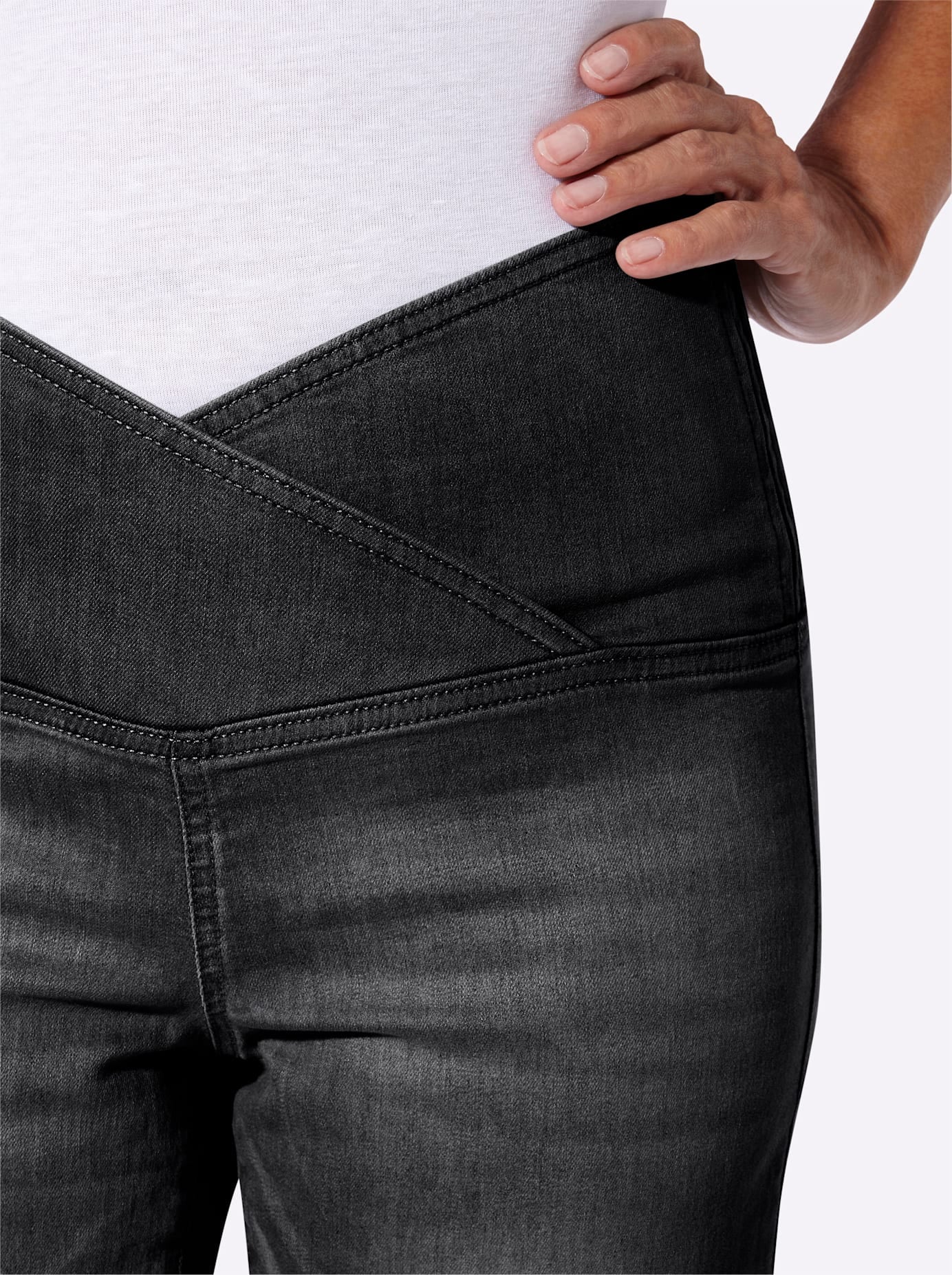 Casual Looks Bermuda en jean 1 pièces