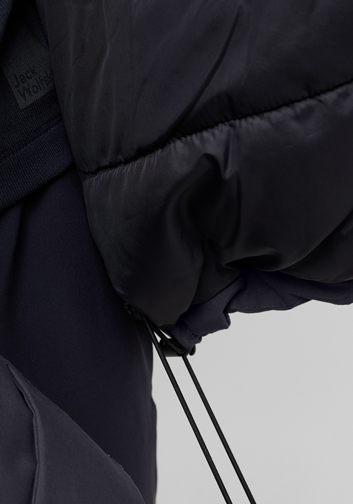 Jack Wolfskin Funktionsjacke »TEMPELTOR JKT M«, mit Kapuze