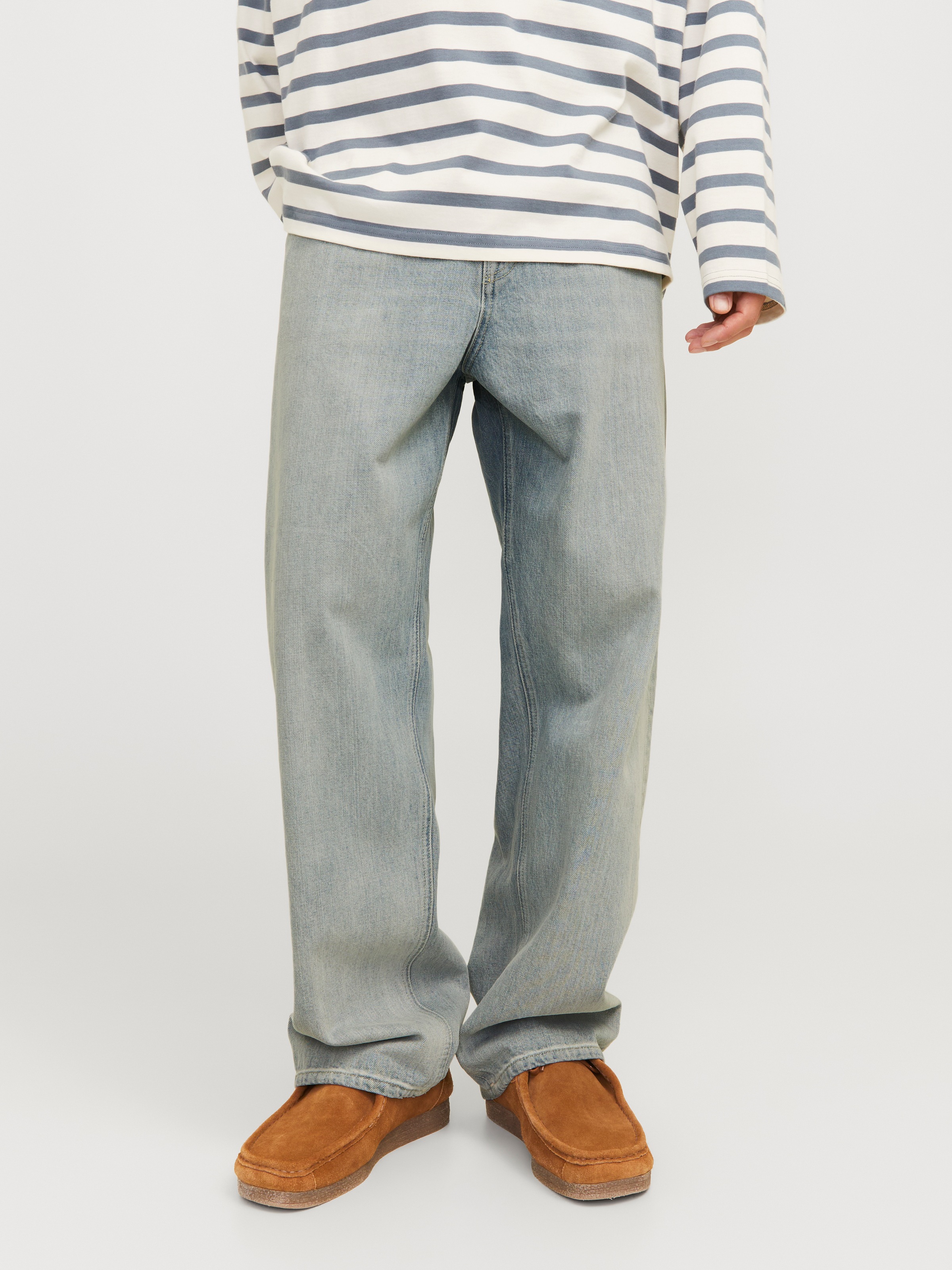 Jack & Jones, Herren, »JJIALEX JJCLASSIC JJ 351 NOOS«, blau denim, 32, Länge 32, Coole Jeans von Jack & Jones