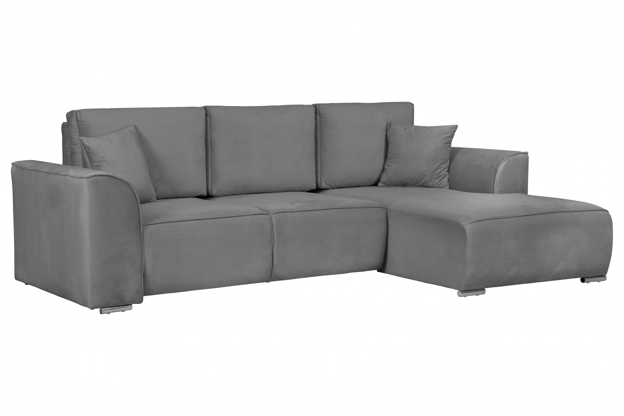GOODproduct Canapé d'angle »BEATRICE optionale Schlafsofa mit Bettkasten, B/T/H: 265/170/86 cm« L-Form, wahlweise auch mit Bettfunktion und Bettkasten