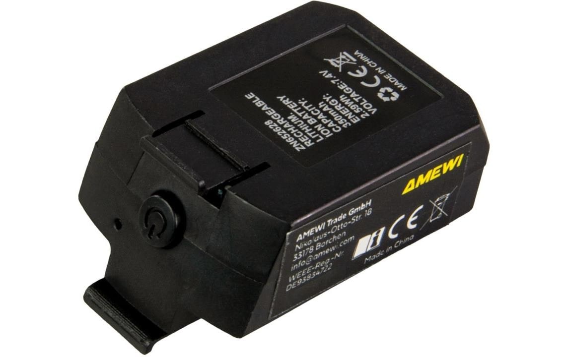 Amewi RC-Helikopter »Hughes MD500 Zivil 4-Kanal 6G RTF«, Antriebsart: Elektro Brushed, Bedienung: Fernsteuerung