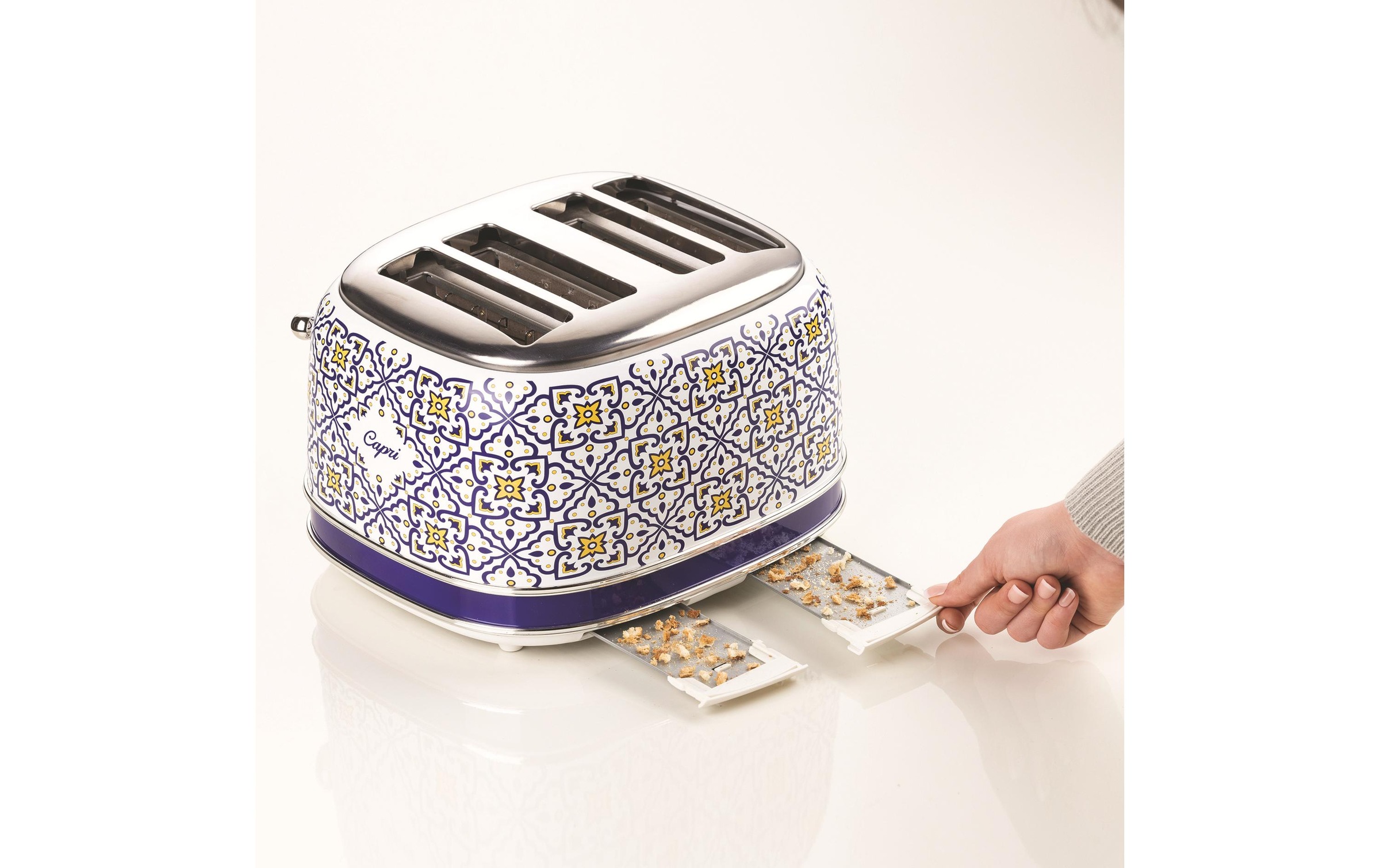 Ariete Toaster »Capri 6«, für 4 Scheiben, 1630 W
