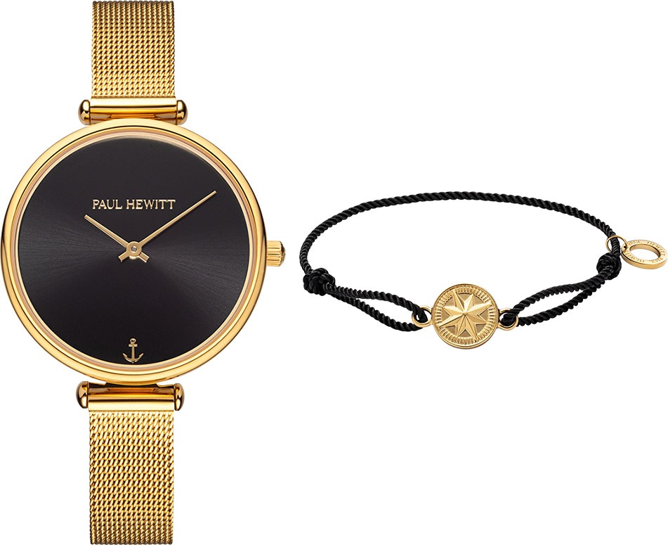 Image of PAUL HEWITT Quarzuhr »PERFECT MATCH, PH004205«, (Set, 2 tlg., mit Armband) bei Ackermann Versand Schweiz