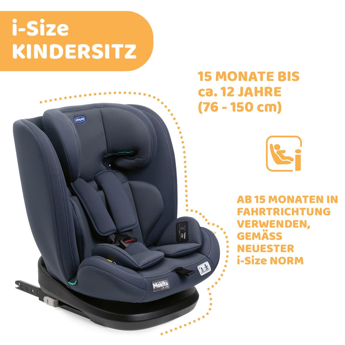 Chicco Siège auto pour enfant »MOKITA I-SIZE«
