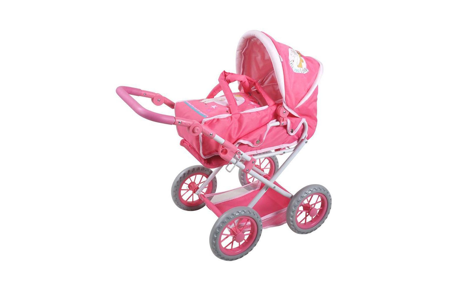 Image of Knorrtoys® Puppenwagen »Ruby La-La-Lama Lounge«, (Ausstattung: Höhenverstellbarer Griff, Sonnenschutz, Pflegetasche, Zubehörkorb/-netz, Tragetasche) bei Ackermann Versand Schweiz