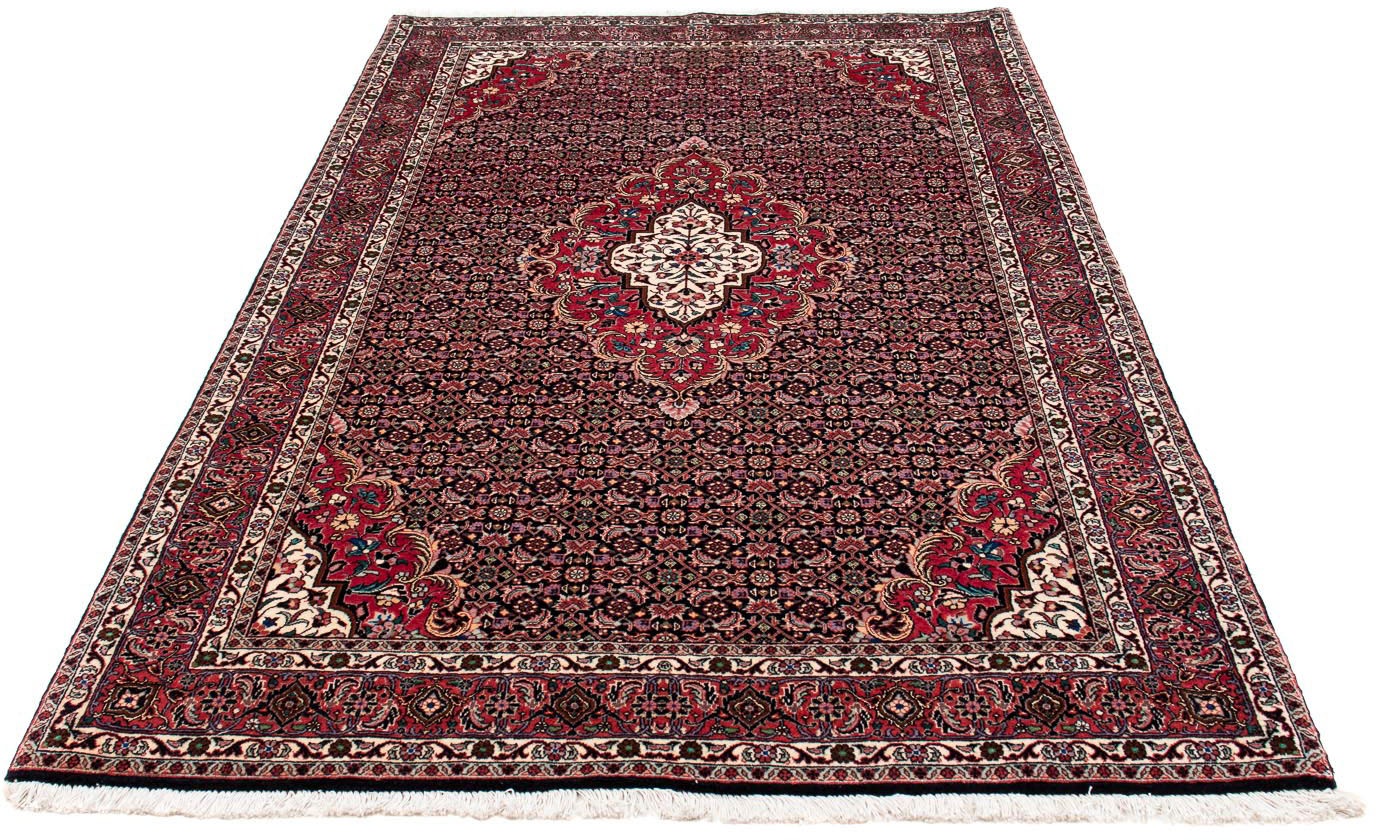 Image of morgenland Seidenteppich »Bidjar Medaillon 210 x 136 cm«, rechteckig, 1,5 mm Höhe, Unikat mit Zertifikat bei Ackermann Versand Schweiz