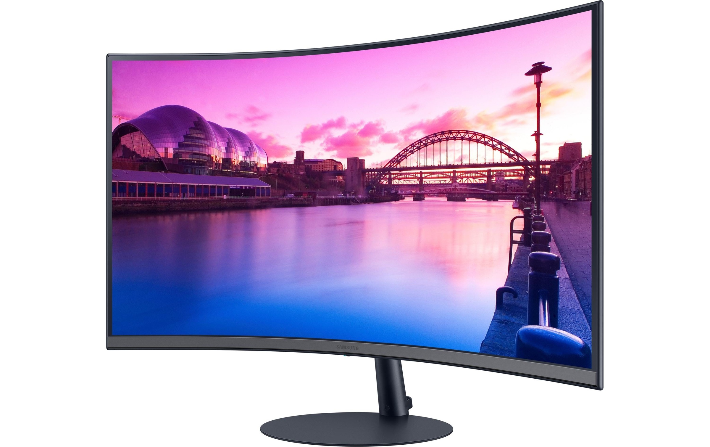 Samsung Curved-LED-Monitor »LS27C390EAUXEN«, 68,31 cm/27 Zoll, 1920 x 1080 px, Full HD