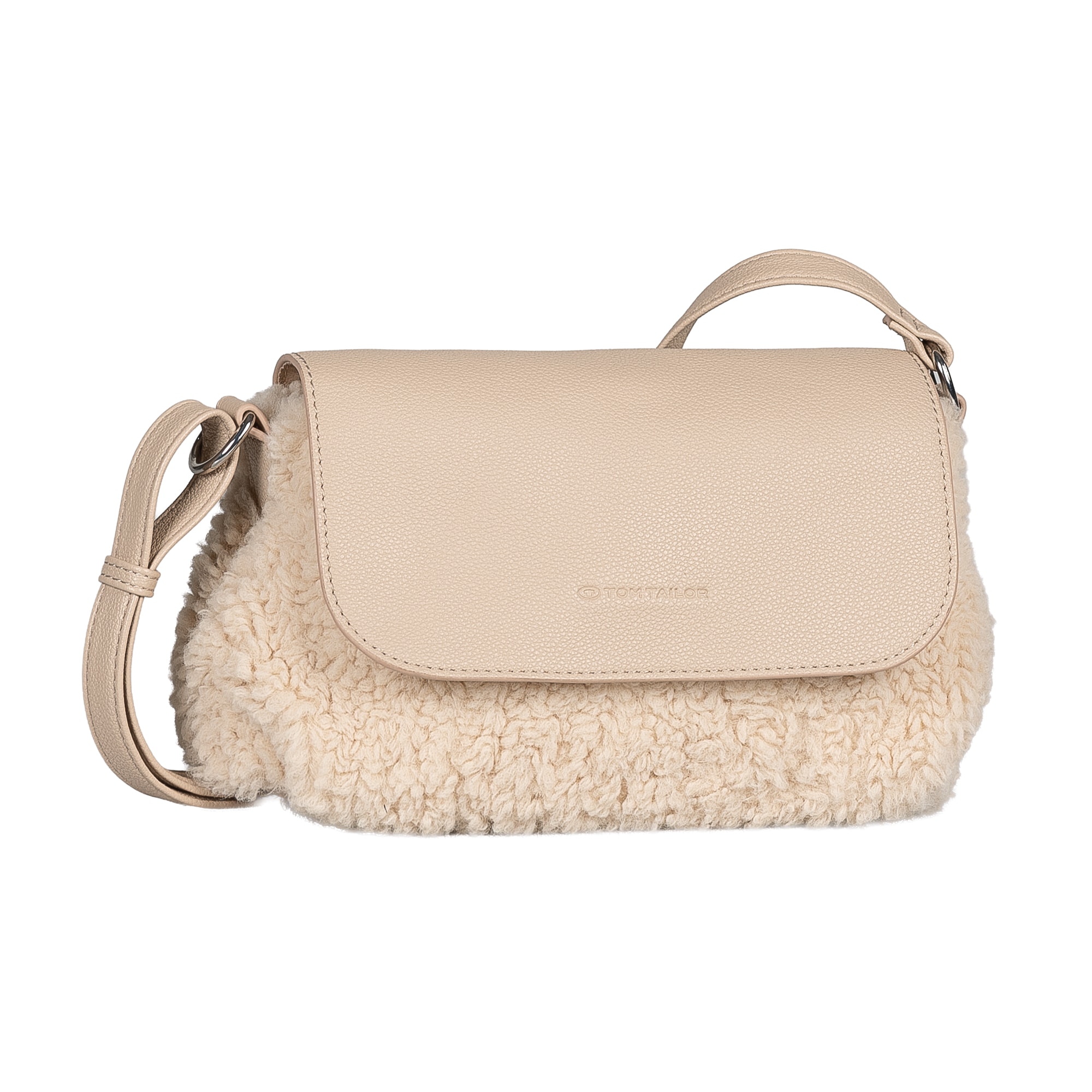 TOM TAILOR Sac à bandoulière »Zelina« Damen Schultertasche, Easy Shapes Taschen in trendiger Optik