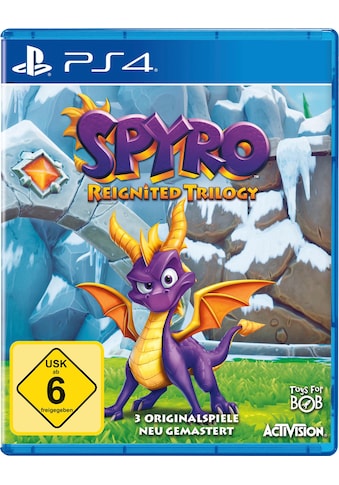 Activision Spielesoftware »Spyro Reignited Trilogy«, PlayStation 4 kaufen