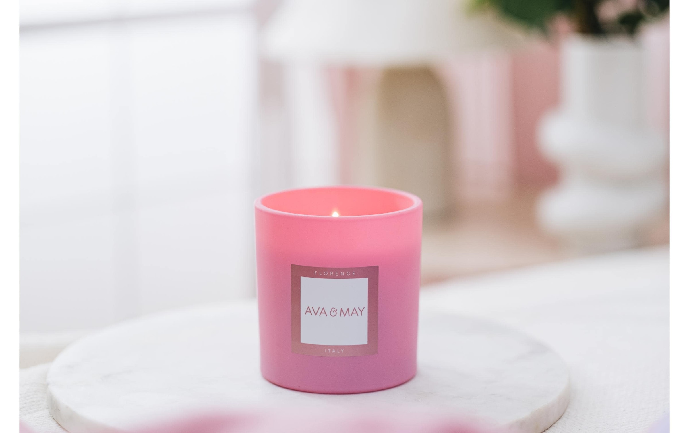 AVA & MAY Duftkerze »Florenz 300 g«