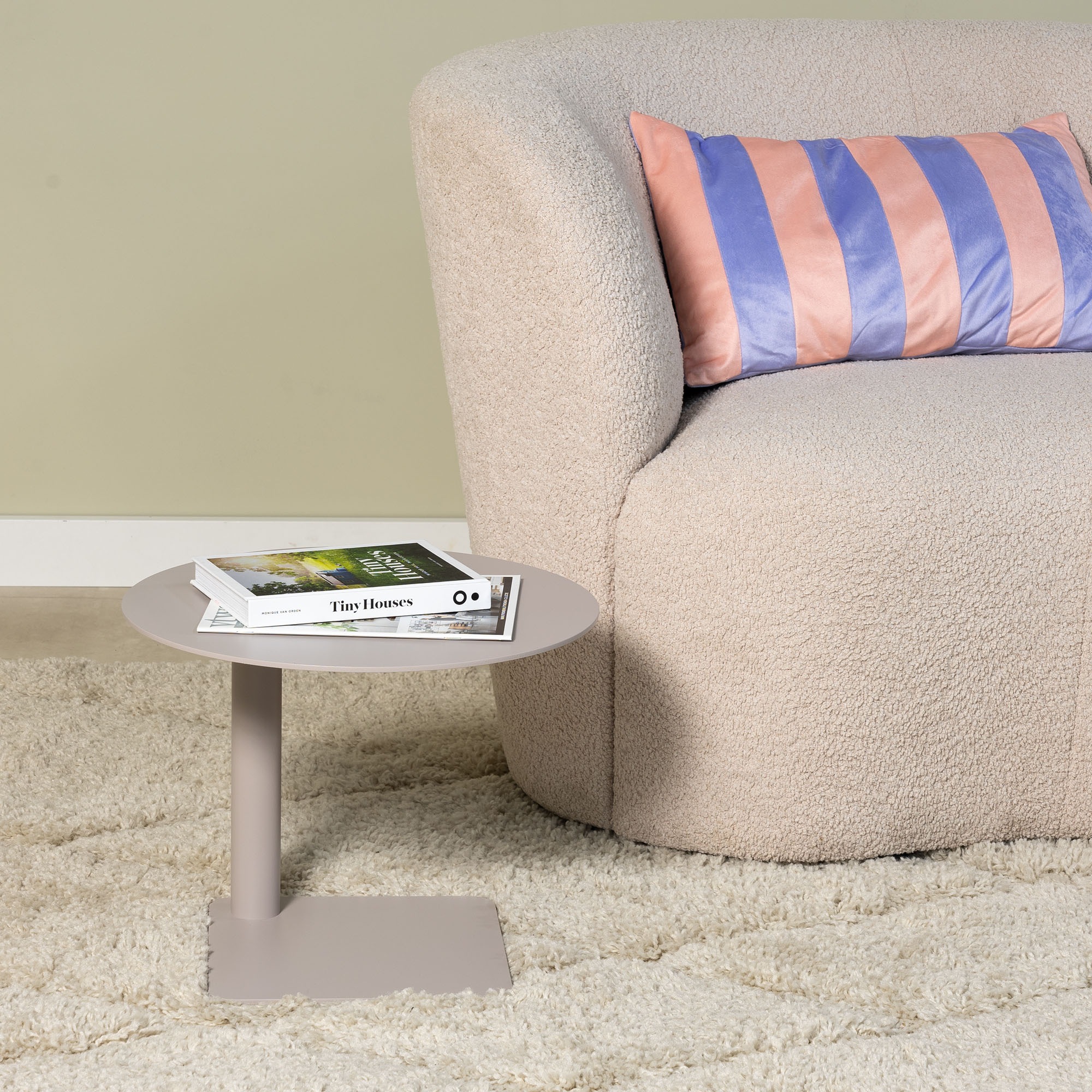 Spinder Design Table d'appoint »SUNNY 30« table d'appoint en acier