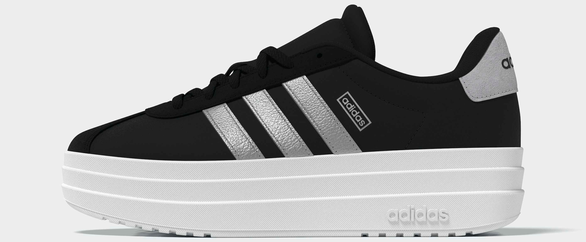 adidas Sportswear Baskets à plateforme »VL COURT BOLD«  inspiré de l'adidas Gazelle Bold, pour enfants et adolescents