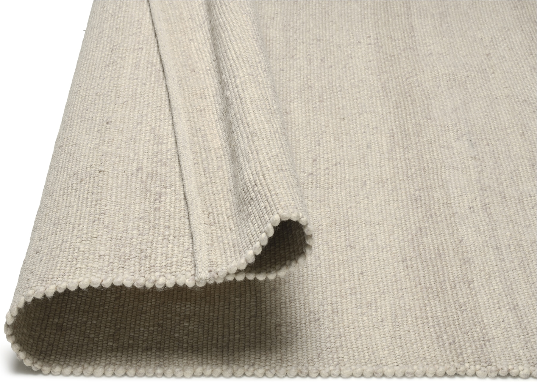 OCI DIE TEPPICHMARKE Teppich »TINY , Wendeteppich« rechteckig 9 mm Höhe handgewebt, 50% Wolle, Naturfaser