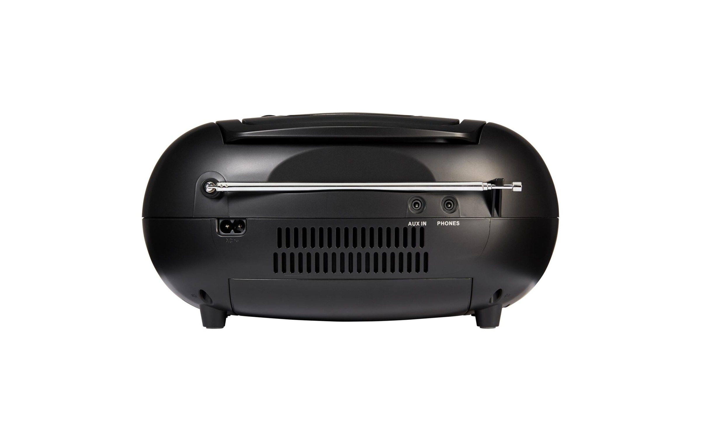Medion® CD-Radiorecorder »LIFE E66476 Schwarz«