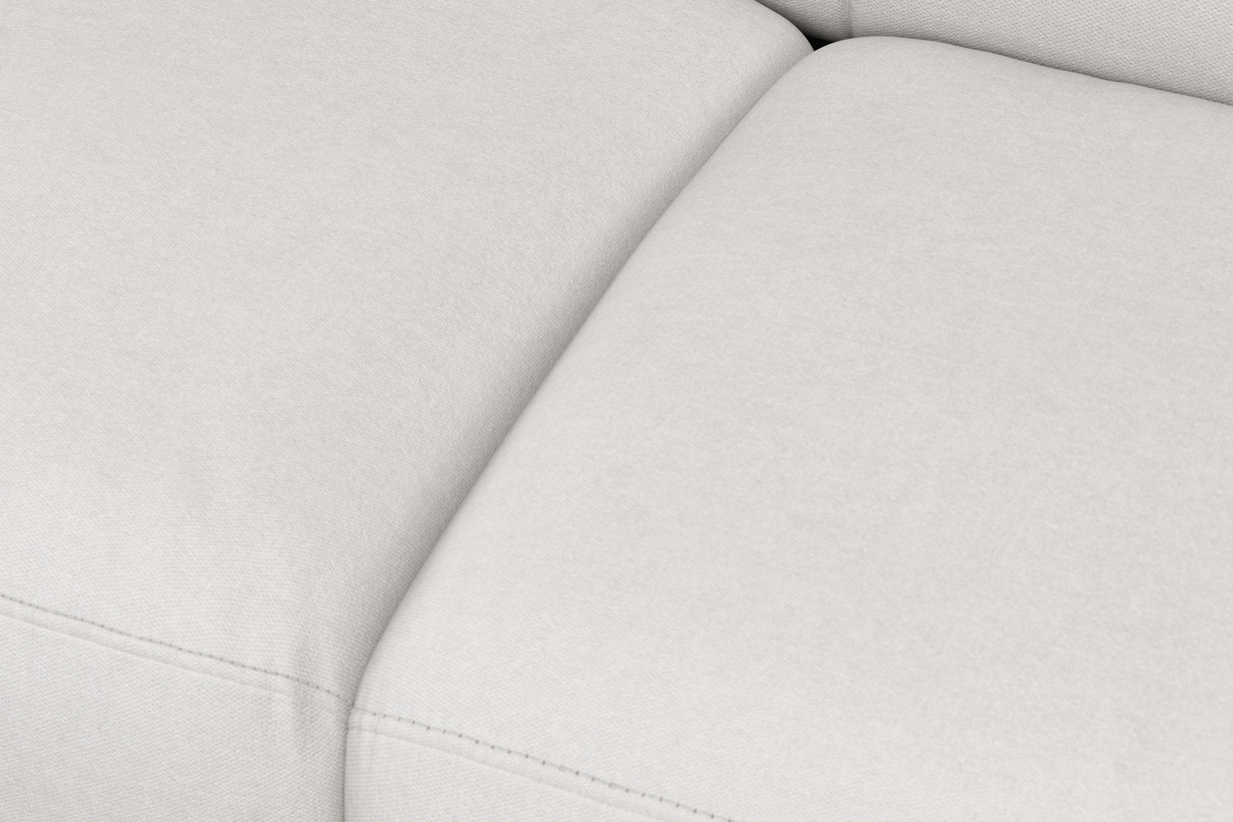 sit&more Ecksofa »Panini L-Form«, wahlweise mit Bettfunktion und Bettkasten