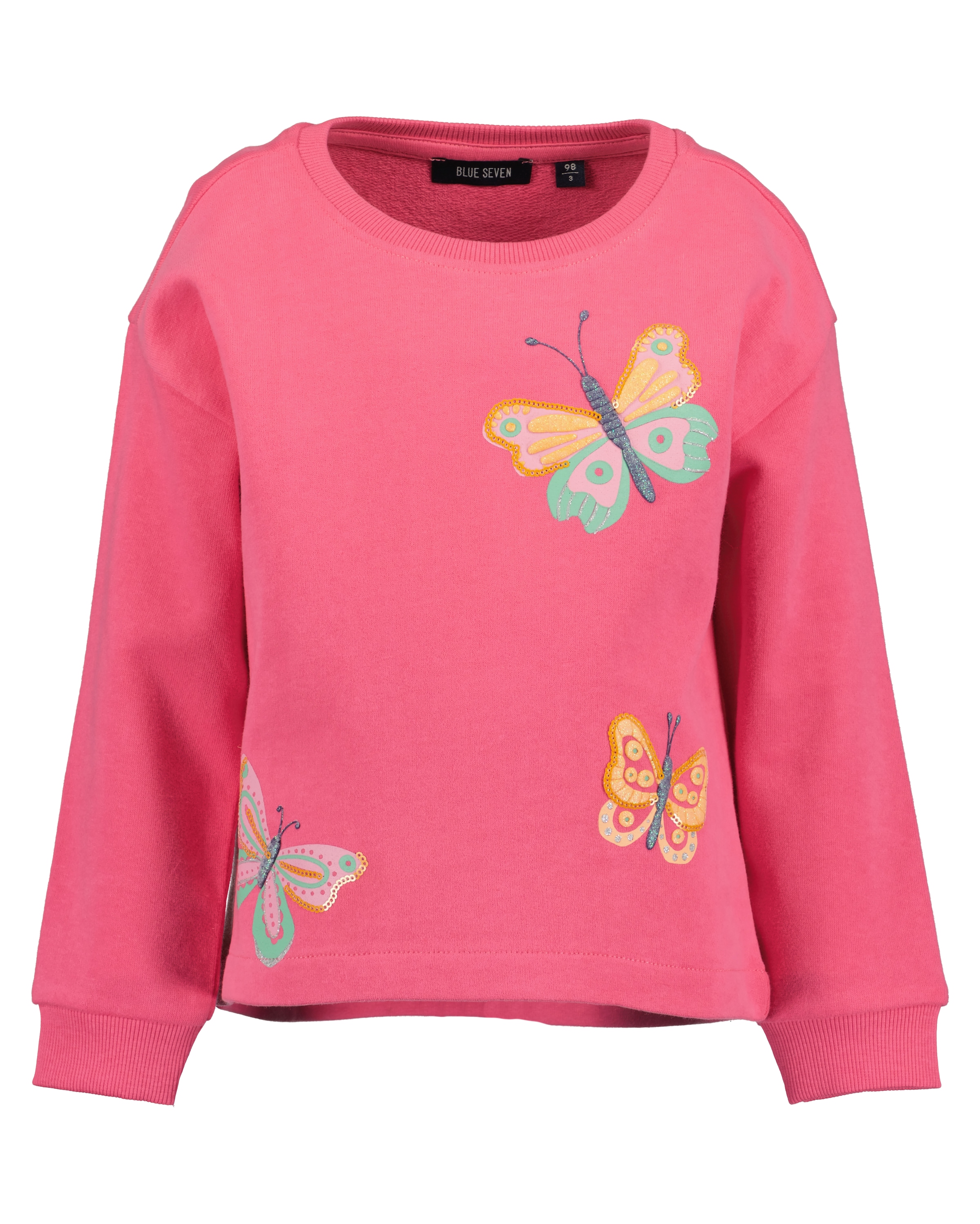 Blue Seven Sweat-shirt
