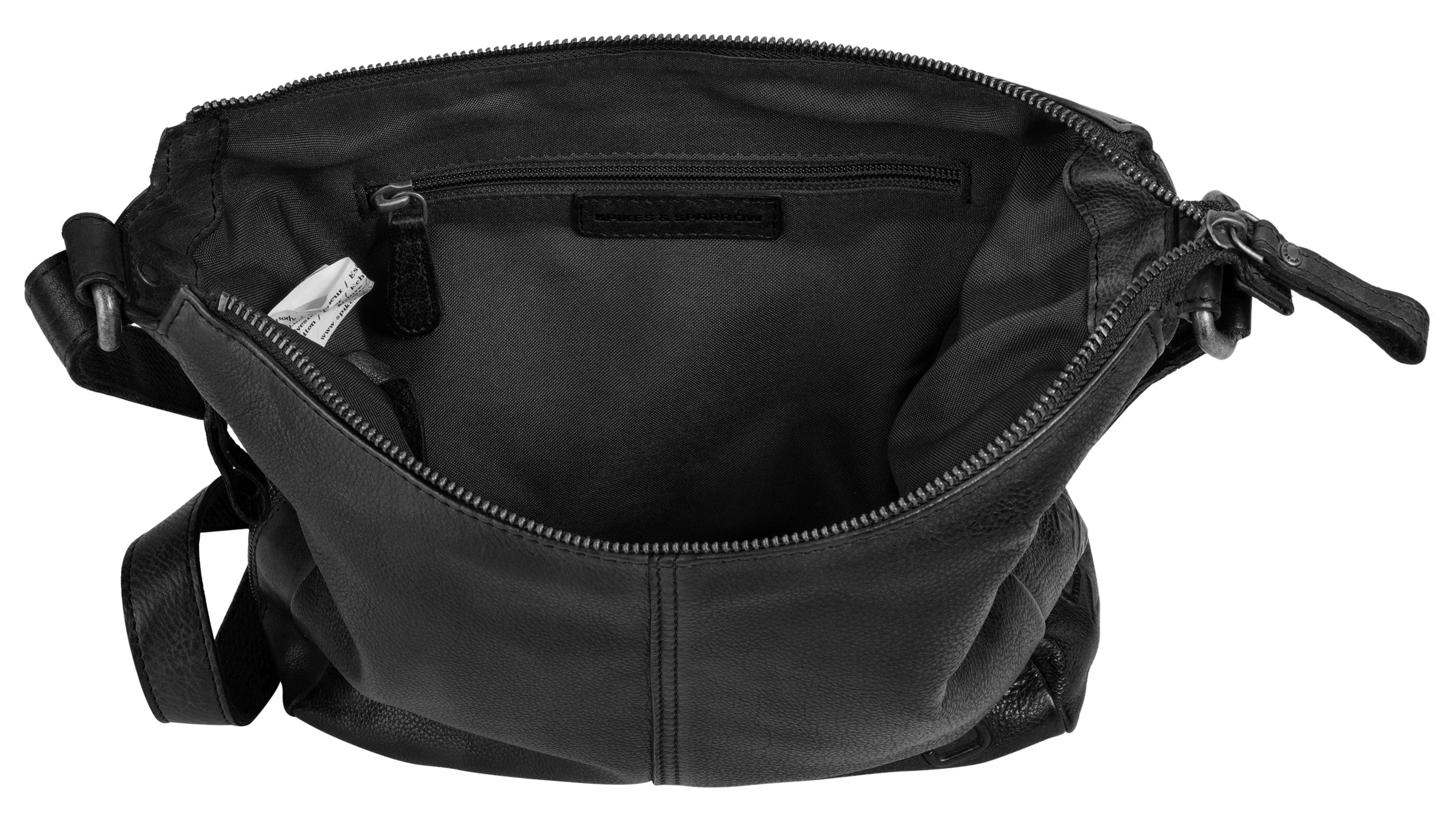 Spikes & Sparrow Umhängetasche echt Leder