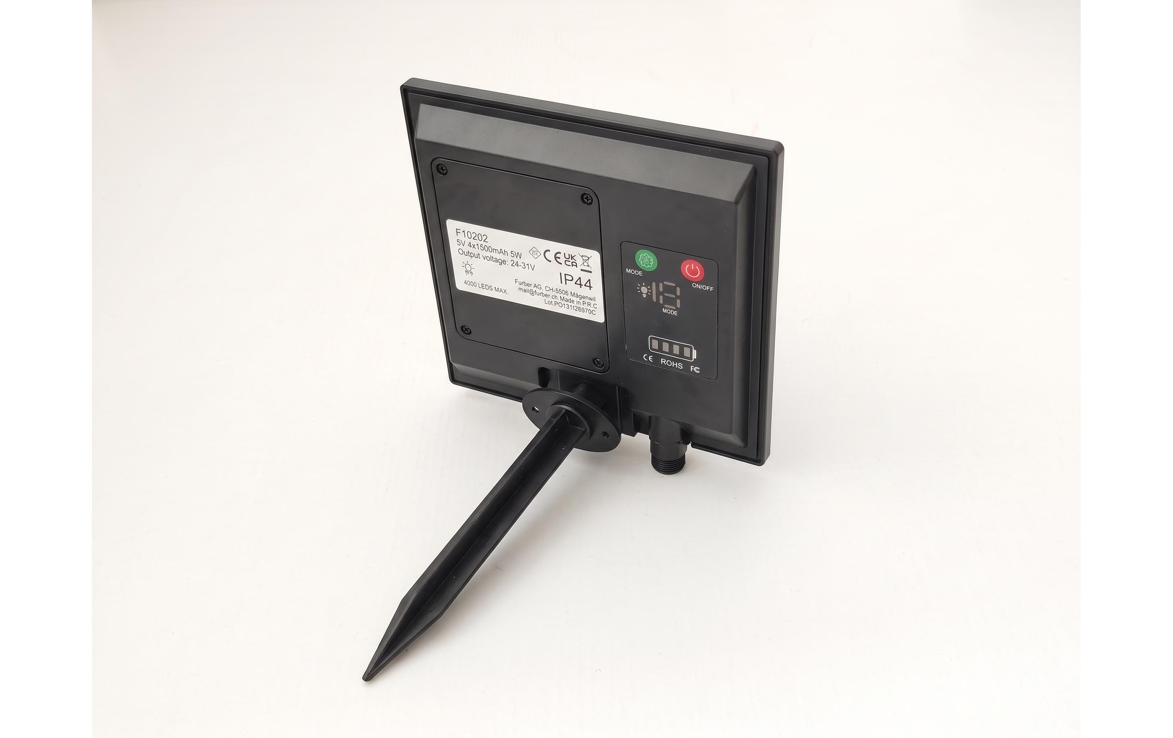 Cocon Batterie »Solarpanel mit Batterie, 6000 mAh«