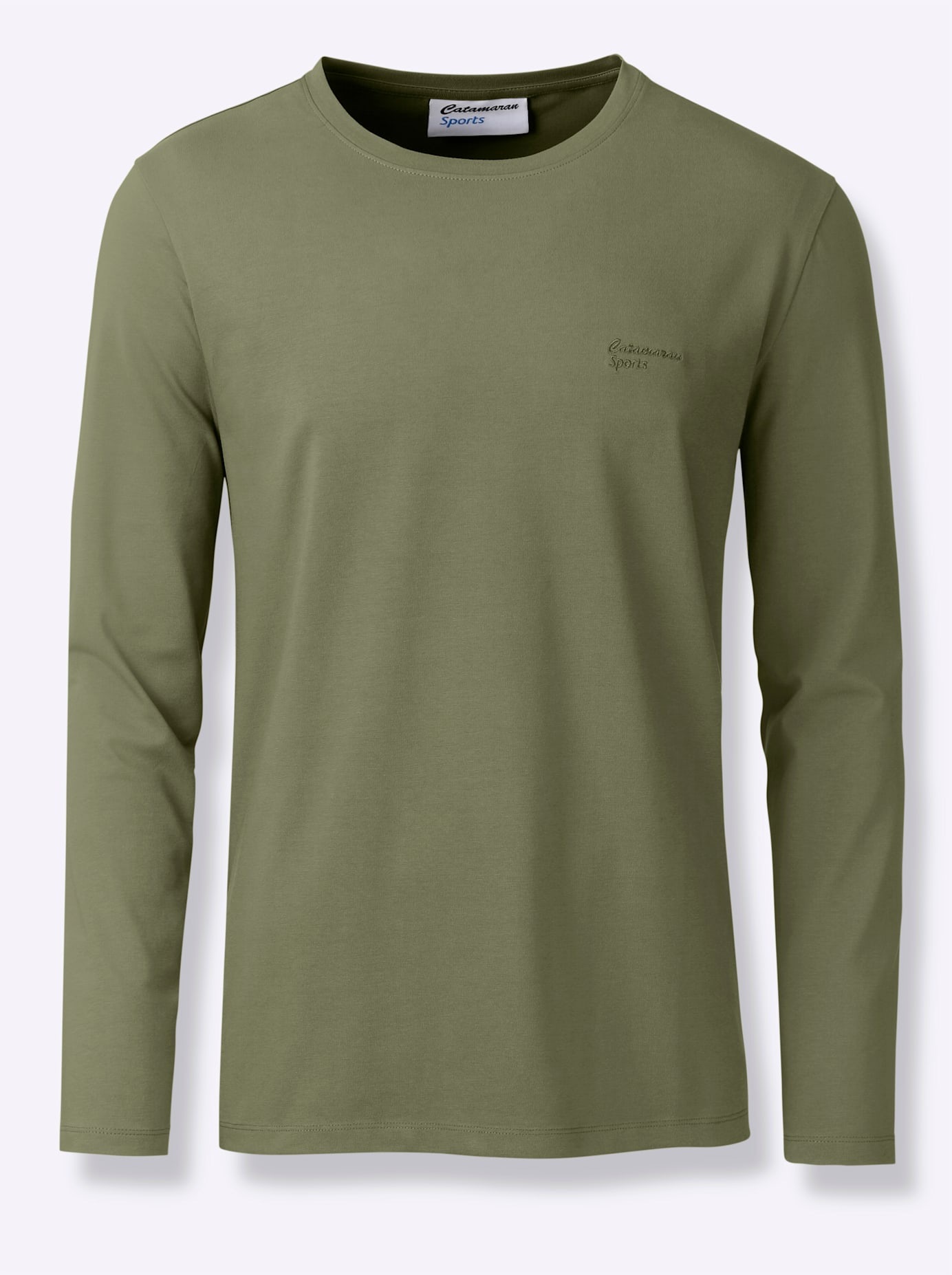 Catamaran Langarmshirt »Freizeitshirt«, (2 tlg.)