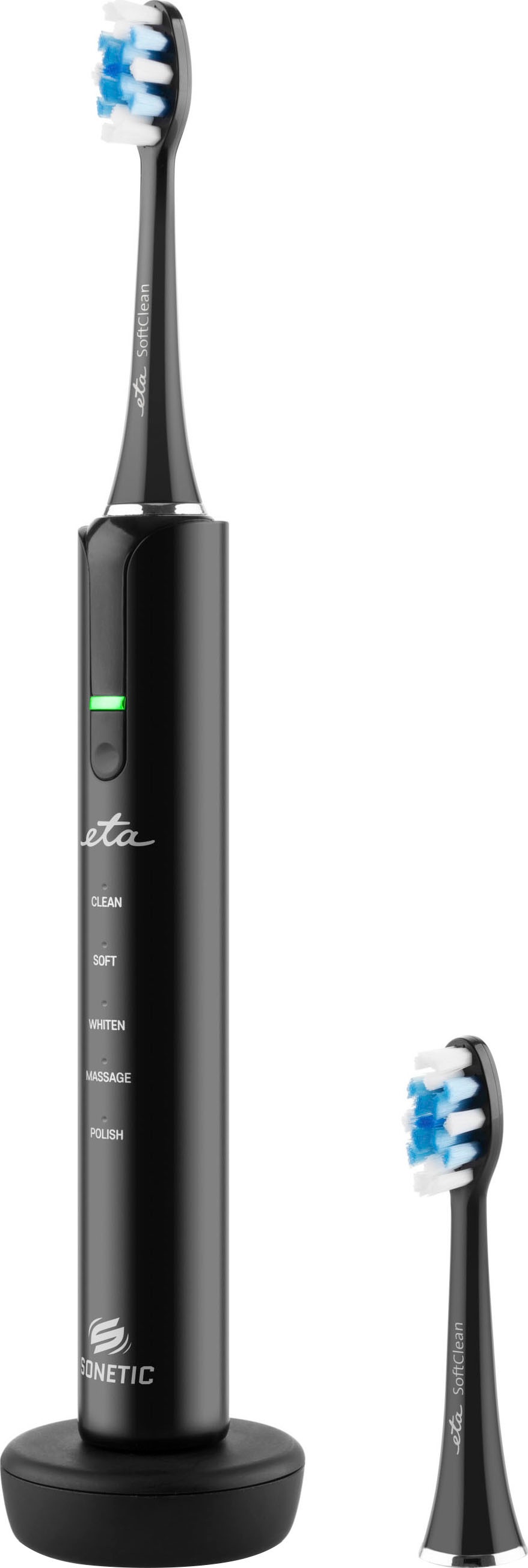 eta Brosse à dents sonique »Sonetic ETA270990000« 4 cuis Aufsteckbürsten Innovative Schalltechnologie MOVE+ (bis zu 40.000 Bewegungen/Minute)