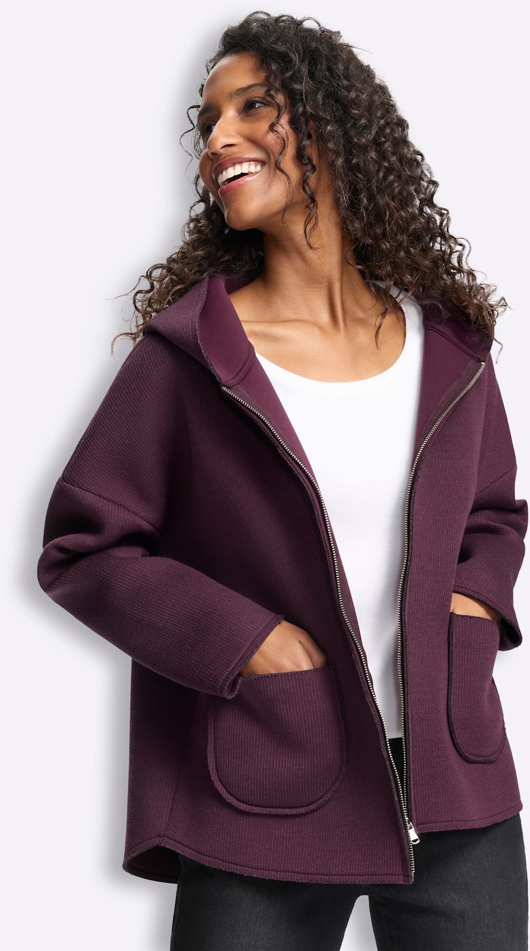 heine Veste chemise »Shirtjacke« 1