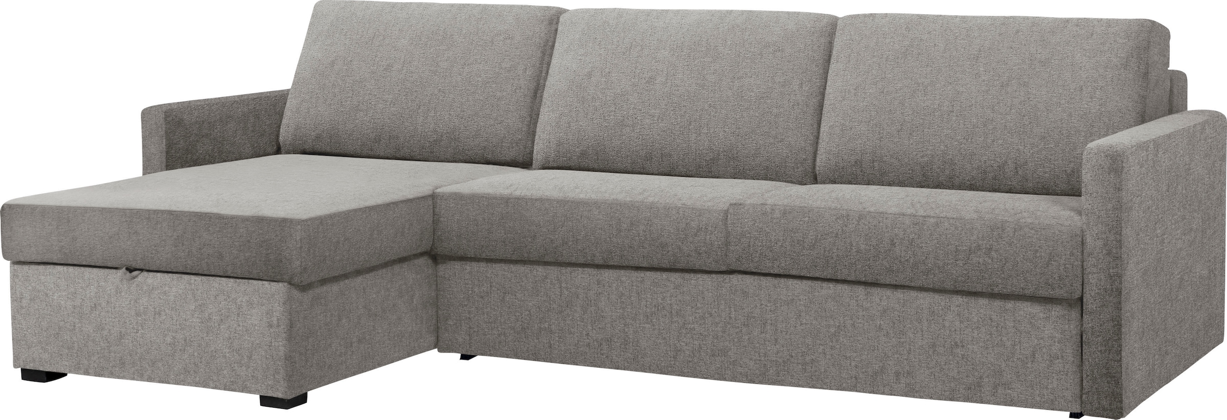 PLACES OF STYLE Schlafsofa »GOLDPOINT Ecksofa 264 cm, Liegefläche (140/200cm), L-Form,« Bettfunktion, Bonell-Federkernmatratze und Dauerschläfer-Funktion